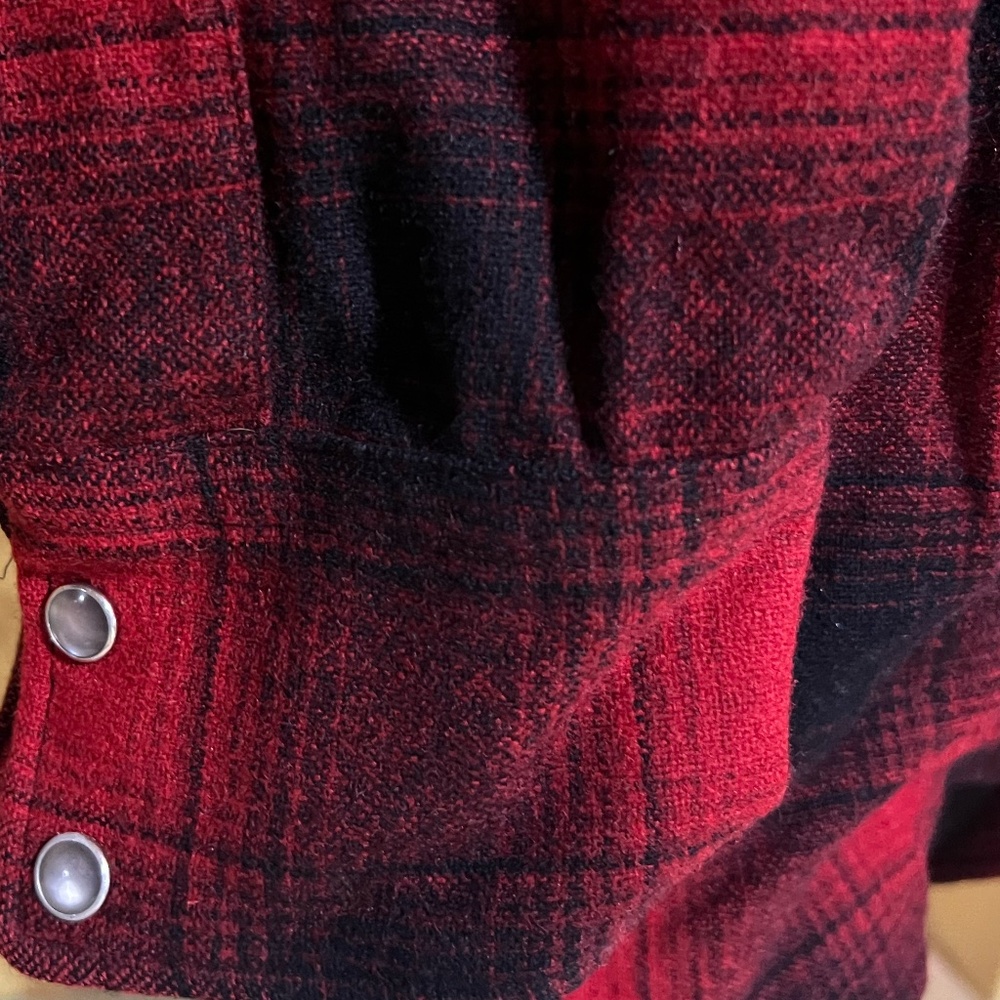 Vintage Pendleton, Virgin Wool, Flannel, Western Wear - Picture 6 of 16